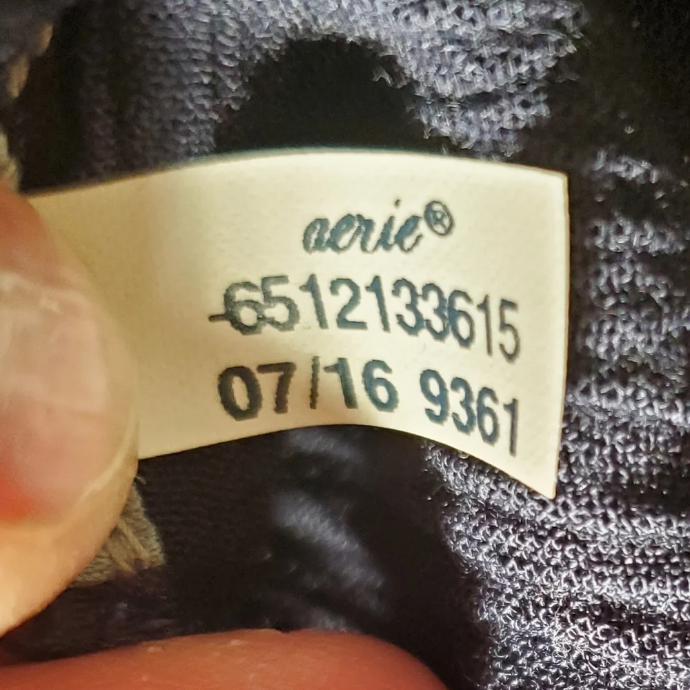 Aerie Navy Swing Tank Mini Dress Trapeze Tunic - Picture 8 of 8